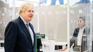 Boris Johnson visits shops in London as they prepare to reopen | Coronavirus