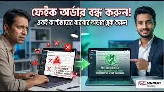 ফেইক অর্ডার বন্ধ করুন! WooCommerce Fake Order Block Plugin দিয়ে ডুপ্লিকেট অর্ডার স্টপ করুন