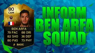 FIFA 16: 100K OP SQUAD BUILDER FT IF BEN ARFA!