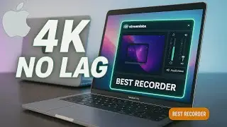 Best 4K Screen Recorder & Streaming Software for Mac | Streamlabs Setup