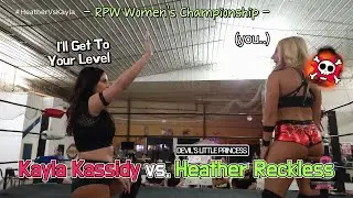 Heather by Elegance vs. Kayla Kassidy 2023 WPW Ep.191-6b