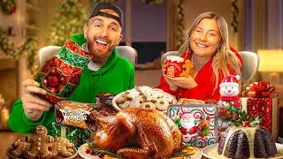 Wij Kochten Alle Kerst Producten van de Supermarkt!