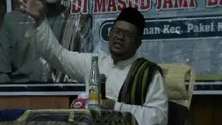 Wong moco sak ayat wae mripat wes pet pet pet pet ...bareng TV mak byar