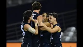 Carlton Blues - All Goals - vs GWS Giants  - AFL Round 23 2021