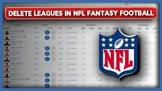 How to Delete Leagues in NFL Fantasy Football (2025)