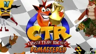 Crash Team Racing Remastered Teased!