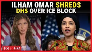 LIVE | Rep. Ilhan Omar Slams DHS In Fiery Conference After Blocking Her From ICE Facility