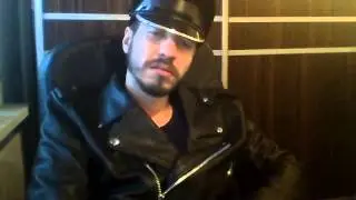 Smoking reds in leather