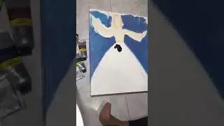 Sufi Dance Fast Painting