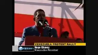 Venezuelans Protest US-Colombian Military Pact
