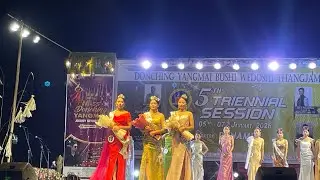 Miss Donching Yangmai Journey Beyond Beauty 2026 | Tuensang village