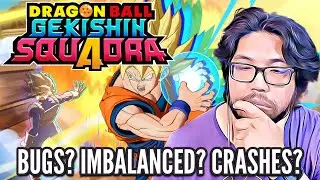 Dragon Ball Gekishin Squadra Review &ndash; Fun MOBA or Buggy Disaster?