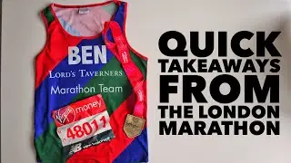 London Marathon Quick Tips