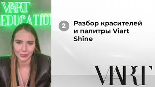 Урок 2. Разбор красителей и палитры Viart Shine