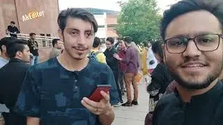 Junior first day at IMSciences || Batch 2022-2026 || Ak Vlogs