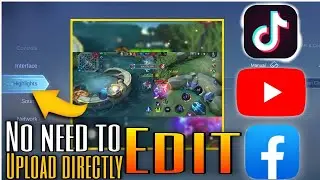 Как стать создателем контента, не редактируя видео: советы | Mobile Legends