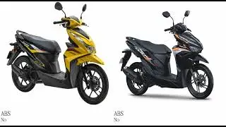 Honda BeAT 125 vs Honda Click 125i Test specification comparison