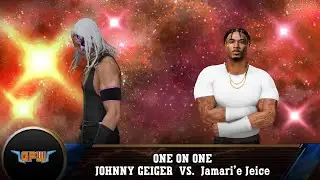 Jamari&rsquo;e Jeice vs Johnny Geiger | Personal Rivalry | GPW Wrestling S4 Ep 28