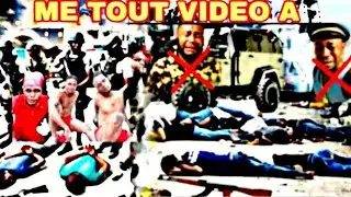 Ay fout Se konfime Lapolice Fenk Touye Ch&egrave;f Gang Jeff Kanaran Plis pase 150 Bandi Mouri