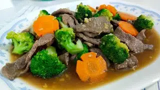 STIR FRY BEEF BROCCOLI
