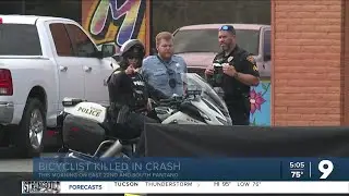 Bicyclist killed in crash on Pantano and 22nd