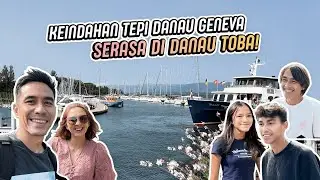 JALAN-JALAN KE YVOIRE, KOTA TUA DI PRANCIS DARI ABAD 14, REKOMENDASI LIO & DIEGO!