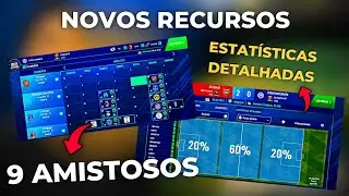 TODOS os NOVOS RECURSOS do SOCCER MANAGER 2022!!! 💥 SM22 TUTORIAL