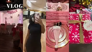 VLOG | Christmas Parties, Appointments, Back At The Gym, & More