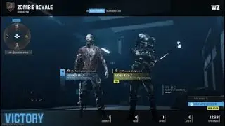 Call of Duty Warzone 4 zombie royale verdansk Halloween gameplay