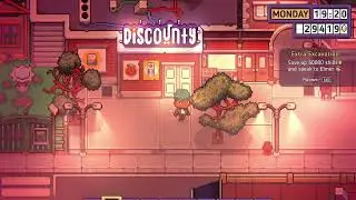 Discounty Deep pockets update publicbeta week 3 making money cozy game ambiance#cosygaming #longplay