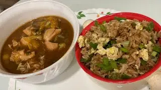Mongolian PotRice Chinese main course ! easy and tasty do try!
