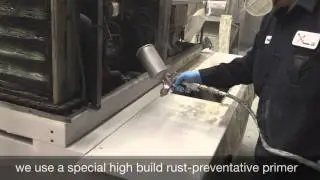 Aviation GSE Hobart GPU Refurbishment progress Baltia Airlines