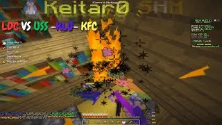 CW MINECUB | LDC - USS - KLG - KFC | VUELVO A ATAQUE Y HACEMOS TRIPLETA