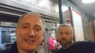 Rasko & Disco Visit The Hop Vine Bar