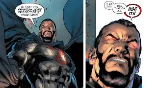 General Zod Dream of a New Krypton