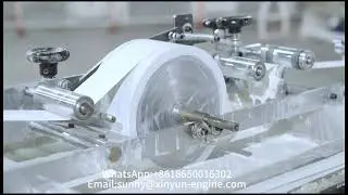 Newest non stop small lamination toilet paper kitchen towel making machine production line factory