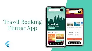 Travel Booking App - Flutter UI - Speed Code