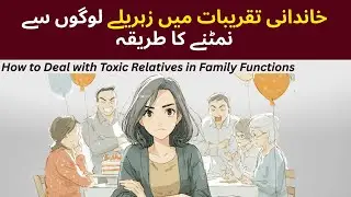 Psychology Says 7 Behaviours Used to Deal with Toxic Relatives in Family Functions - You must know