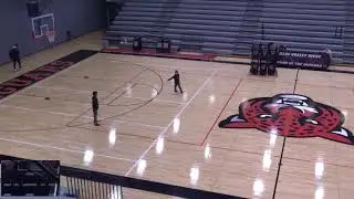 Blue Valley West vs Olathe South High School Boys' JuniorVarsity Basketball