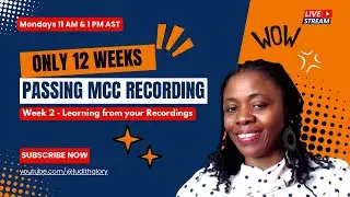 ICF MCC Mastery: Pass Your Performance Evaluation in 12 Weeks - Week 3