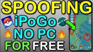NEW Pokemon GO Spoofing iOS NO VERIFICATION 🔥 Pokemon GO Spoofer iOS FREE and NO PC is HERE!
