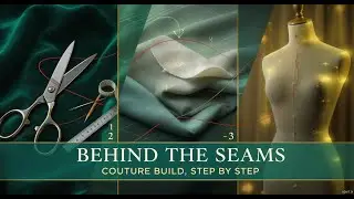 Behind the Seams: Understanding the Construction of High Fashion Apparel!