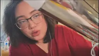 LOFI ASMR | invisible clips + curling hair 💇&zwj;♀️