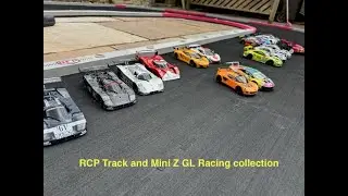 RCP track and Mini Z GL Racing car collection