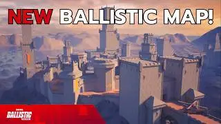 Fortnite Ballistic FINALLY Has a NEW MAP! (Hammer Fall)
