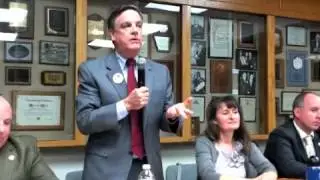 Jim Clarke at the Blair Hills Culver City Council Candidates Forum - Part 2