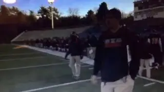 Downline tackle Bucknell #40 Abdullah Anderson