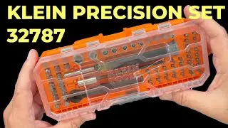 Klein Precision Ratchet Driver Set - Model Number 32787 - #kleintools #overlanding