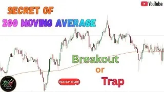 200 Day Moving Average के Psychological Secrets I Trading Tech