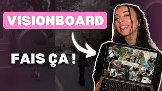 4 étapes pour créer un Vision Board puissant avec Canva guide complet 2025